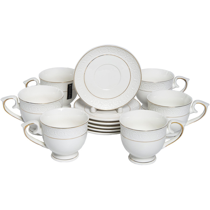 Изображение товара Набор чайный Balsford Грация Астерия на 6 персон фарфор