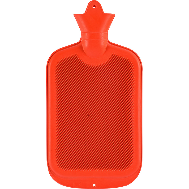 Изображение товара Грелка резиновая Meridian 1,5 л водяная с ребристой поверхностью