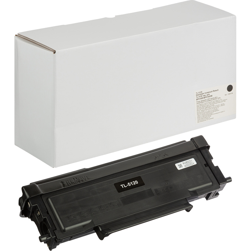 Изображение товара Лазерный картридж Retech TL-5120 для Pantum BP5100D/BP5100DW чёрный совместимый