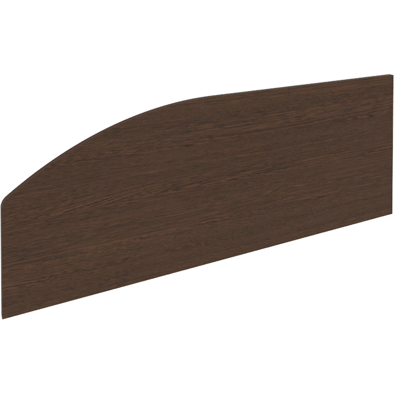 Изображение товара Экран к столу Riva фронтальный венге 1200х18х450 мм для офисной мебели