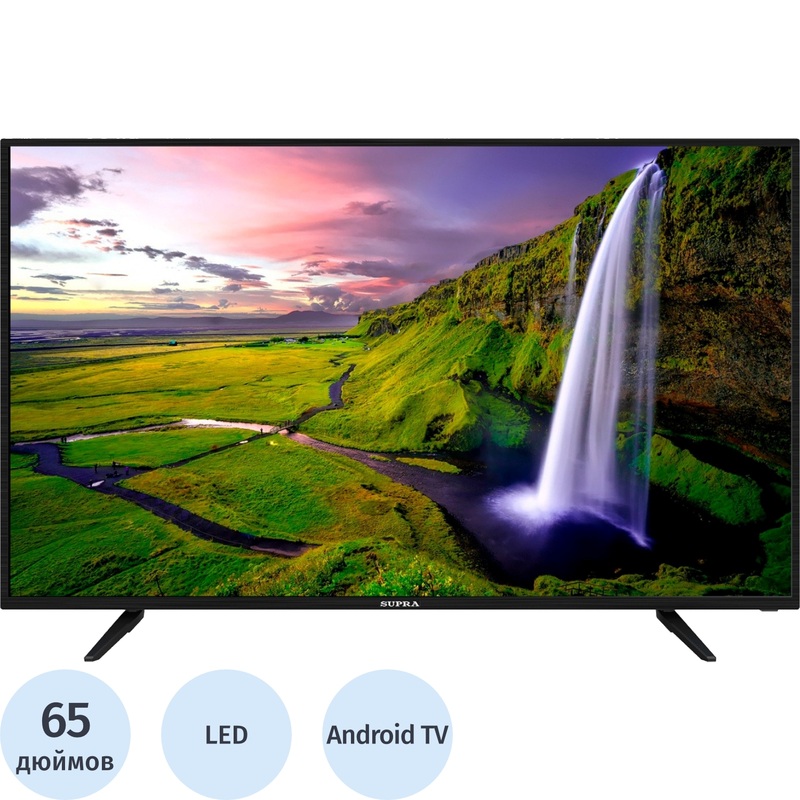 Изображение товара Телевизор 55" Supra STV-LC65ST0045U Ultra HD 4K Smart TV