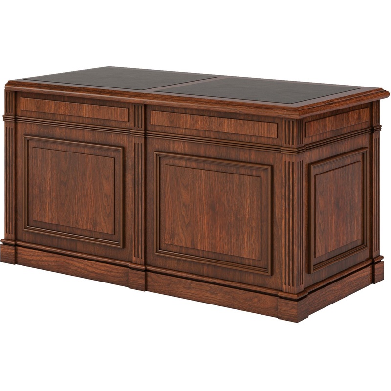 Изображение товара Стол для переговоров Inter IN-PAB2L, орех американский 1858х740х788 мм