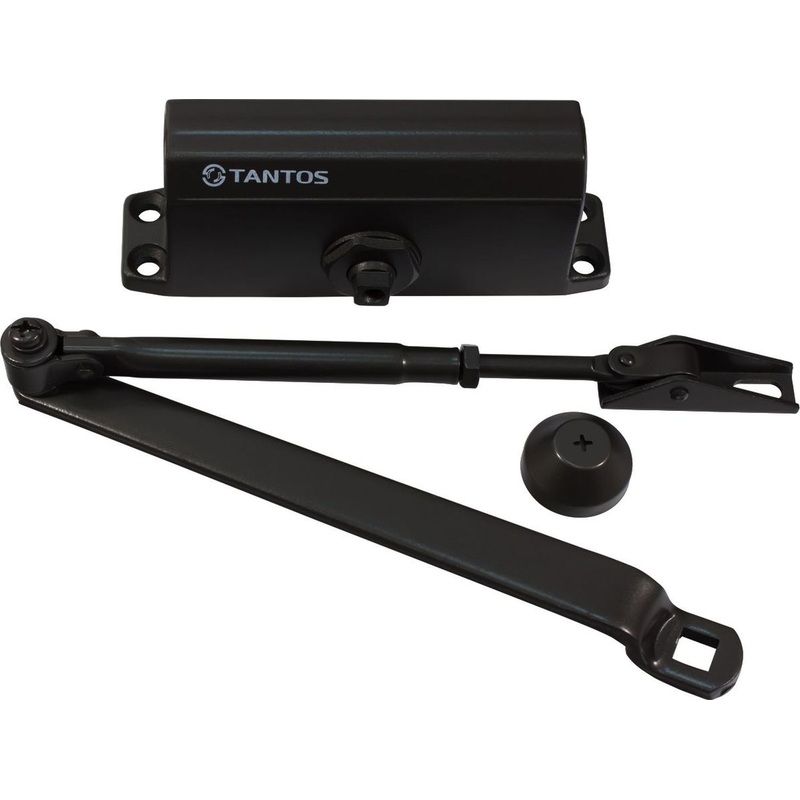 Изображение товара Доводчик Tantos TS-DC045 до 50 кг черный