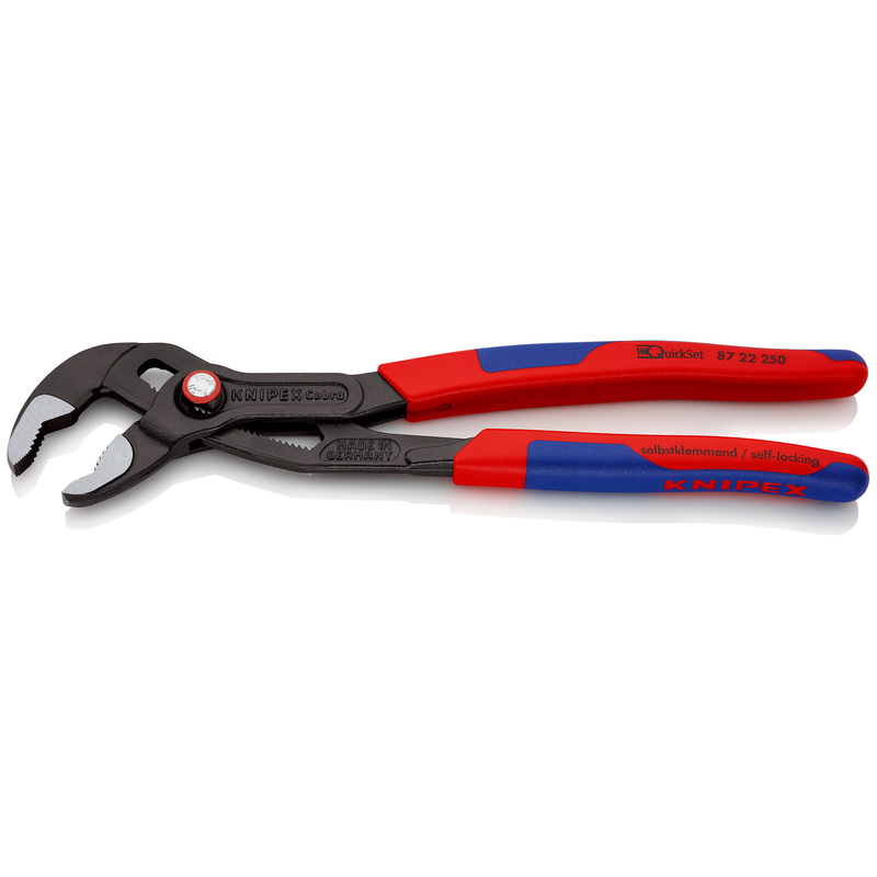 Изображение товара Клещи переставные L-250 мм COBRA KNIPEX KN-8722250 с функцией регулировки