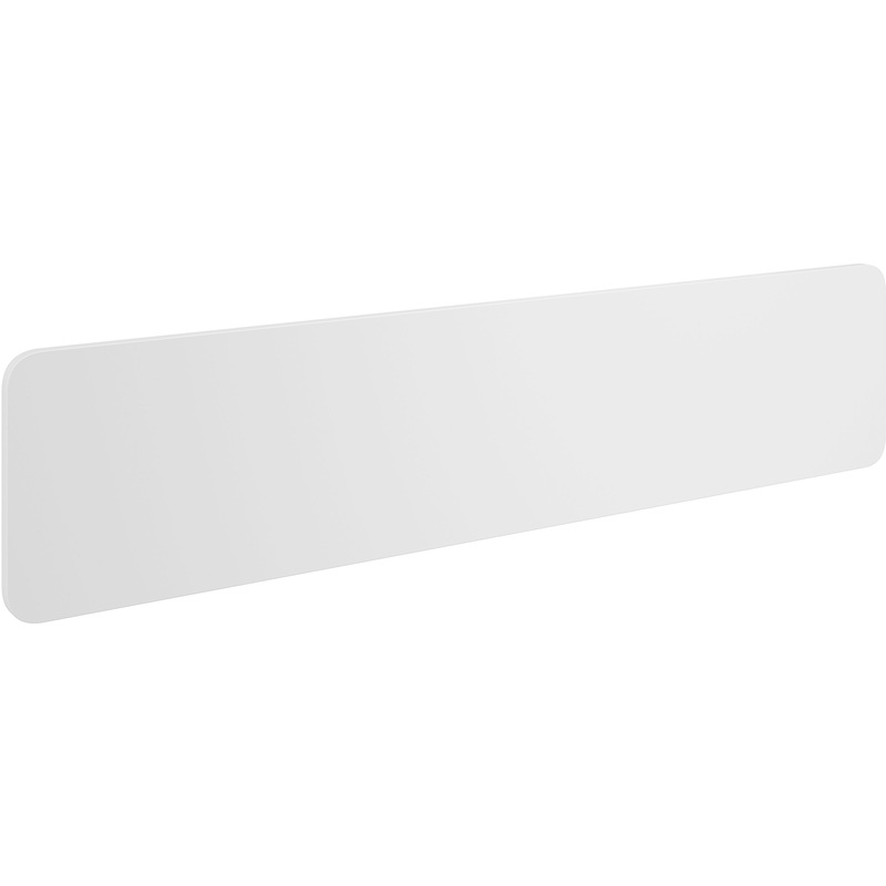 Изображение товара Экран к столу Alba AL-5.5 белый, 1780х400х400 мм, без крепления