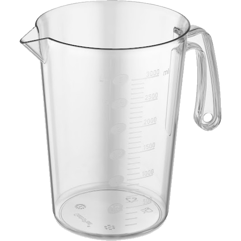 Изображение товара Кувшин Gastroplast на 3000 мл из полипропилена