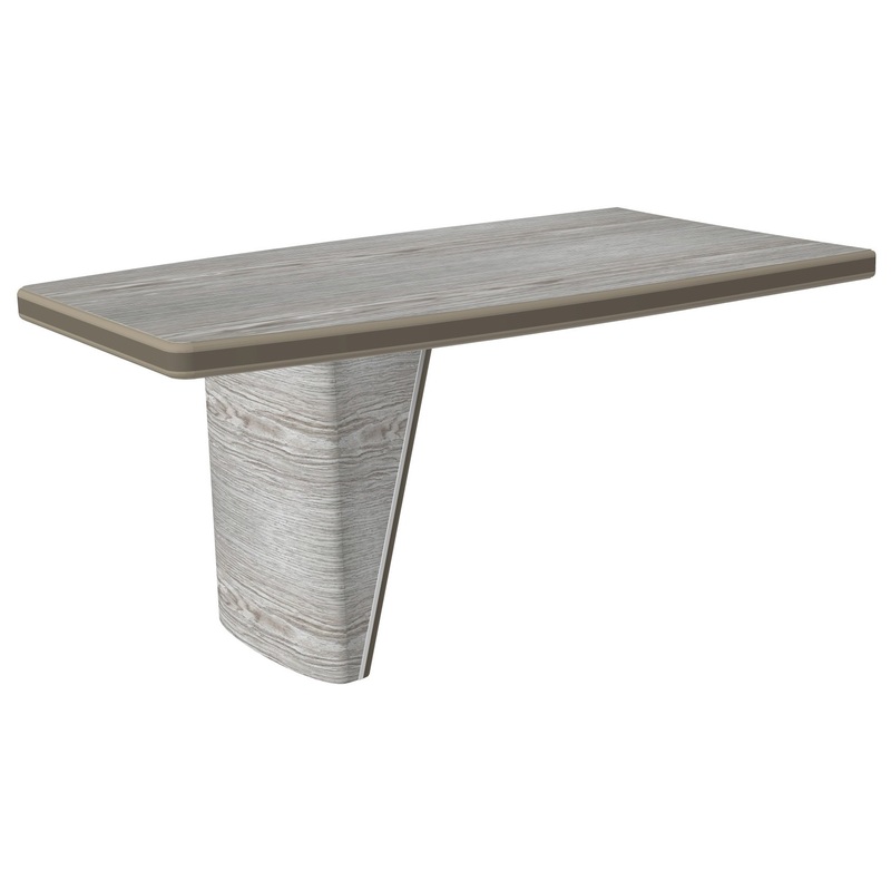 Изображение товара Брифинг New.Tone Nt-16 дуб серебристый/стоун 1600х900х740 мм