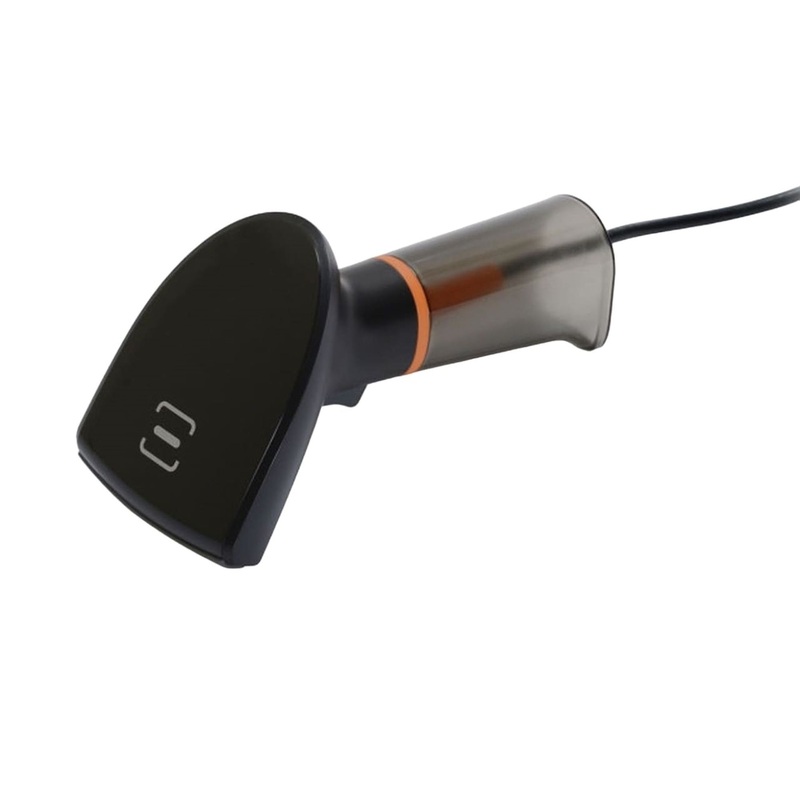 Изображение товара Сканер штрих-кода 2D Sunmi NS021 проводной черный для торговли и ЕГАИС