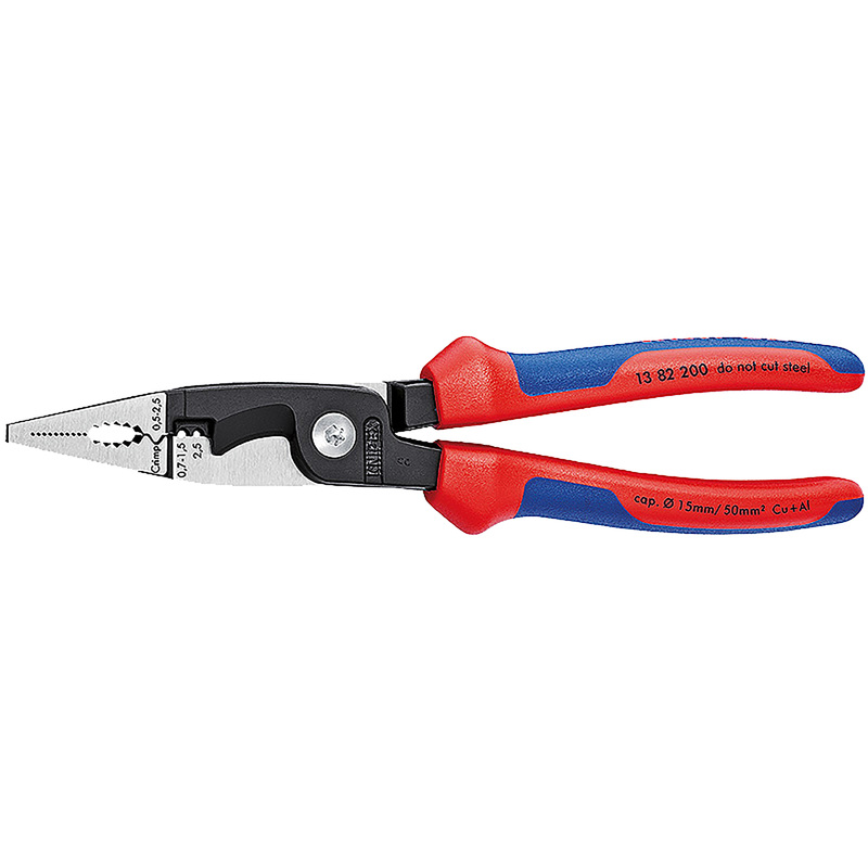 Изображение товара Клещи электромонтажные Knipex KN-1382200 для снятия изоляции и кабельных работ