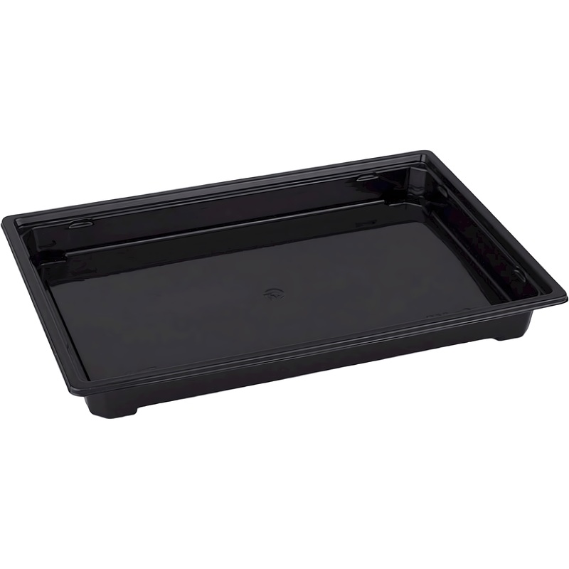 Изображение товара Контейнер без крышки Стиролпласт СП-19Д 188х134х25 мм (420 штук в упаковке)