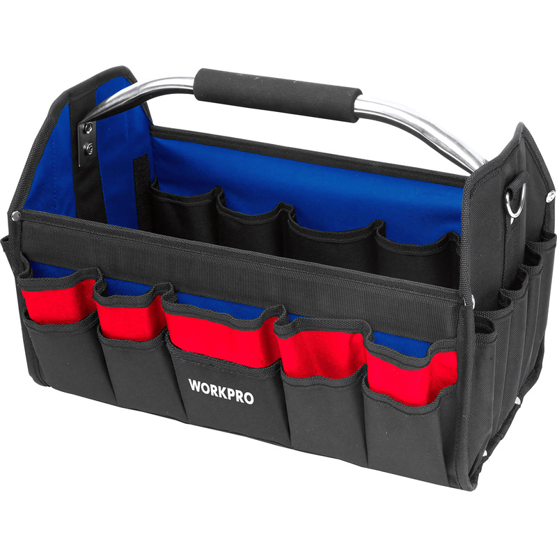 Изображение товара Сумка для инструмента Workpro 41x23.5x27 см надежная и вместительная