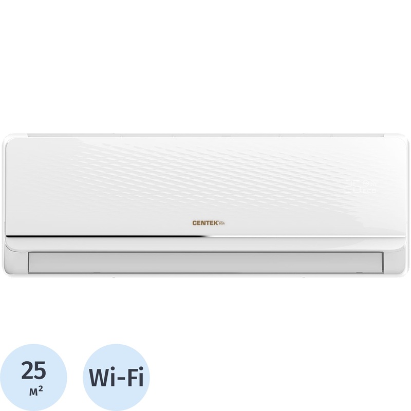 Изображение товара Сплит-система Centek CT-65F09 комплект с Wi-Fi, эффективное охлаждение