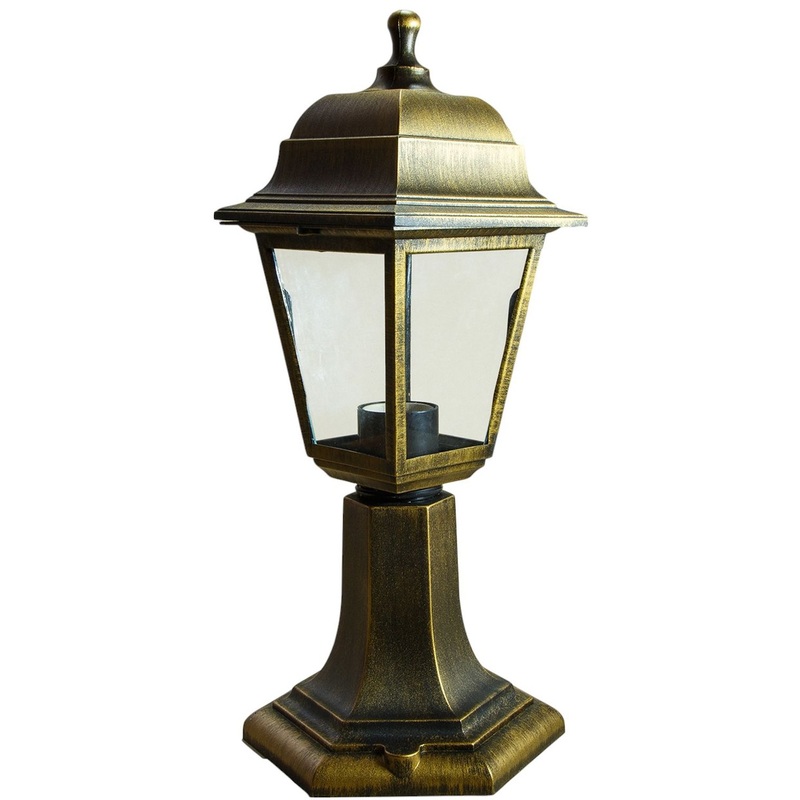 Изображение товара Светильник уличный Свет НТУ 04-60-001 У1 Оскар IP44 бронзовый (1223-00181)