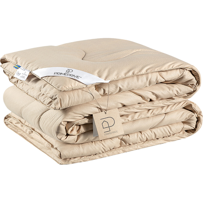 Изображение товара Одеяло 1.5-спальное Prime Prive Camel Softy 140x205 см бежевое