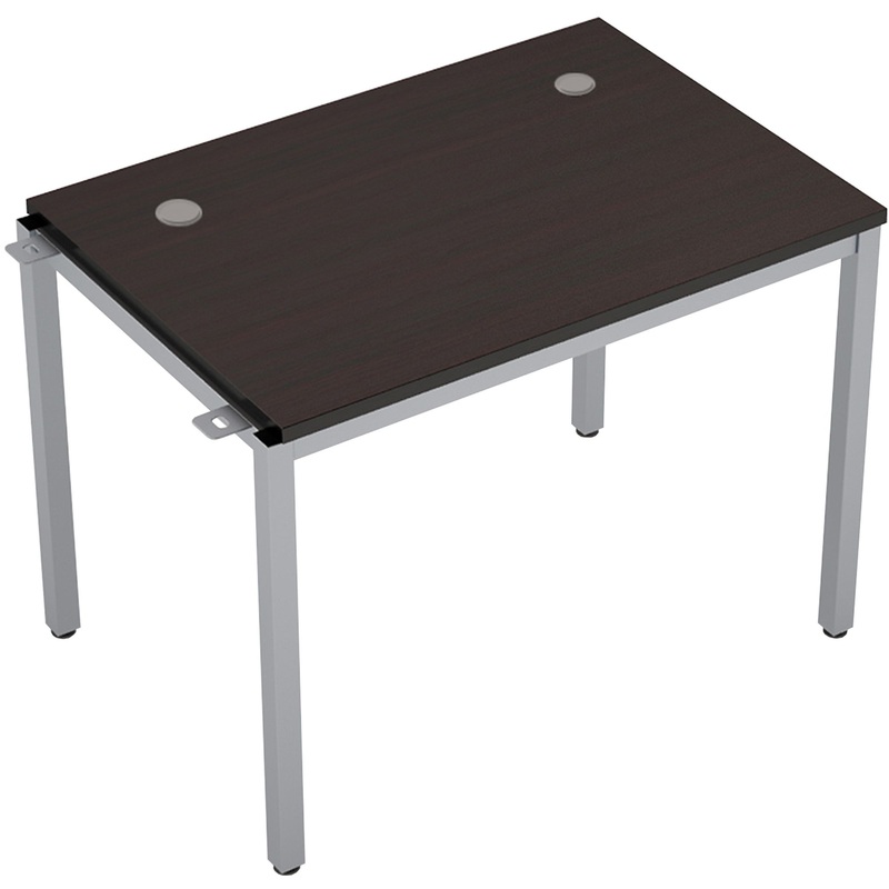 Изображение товара Элемент Avance 6МБН.177 (венге/алюминий матовый, 1000х700х750 мм)