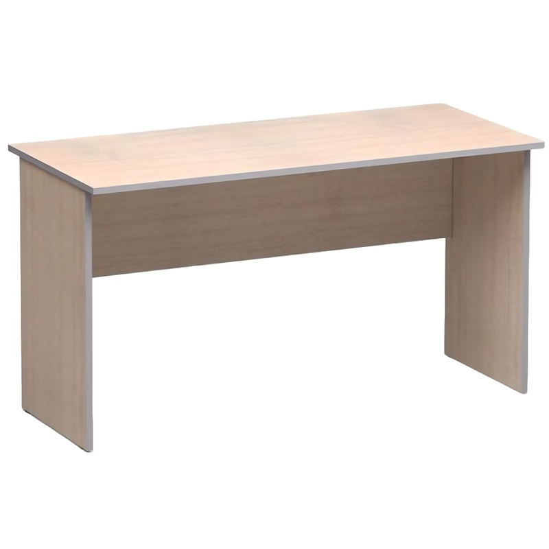 Изображение товара Стол прямой СП-Бюджет 2363 дуб шамони светлый 1360х600х740 мм