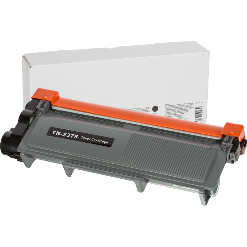 Изображение товара Лазерный картридж Retech TN-2375 для Brother повышенная емкость черный