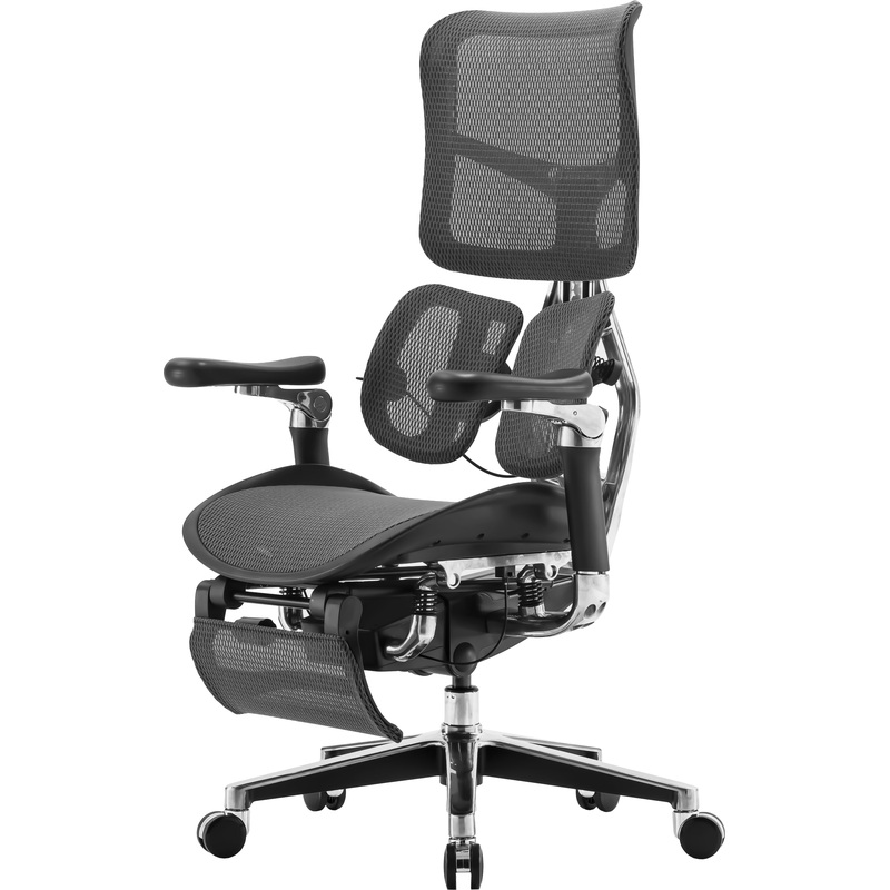 Изображение товара Эргономичное кресло для руководителя Falto SCALA тёмно-серое