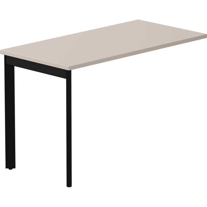 Изображение товара Приставка-брифинг EVO 254B2102GU9005 стильное рабочее решение кашемир чёрный Изображение товара Приставка-брифинг EVO 254B2102GU9005 стильное рабочее решение кашемир чёрный