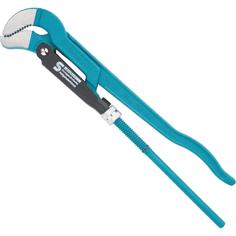 Изображение товара Ключ трубный рычажный Gross №2 1.5 CrV тип S 420 мм с самоблокировкой