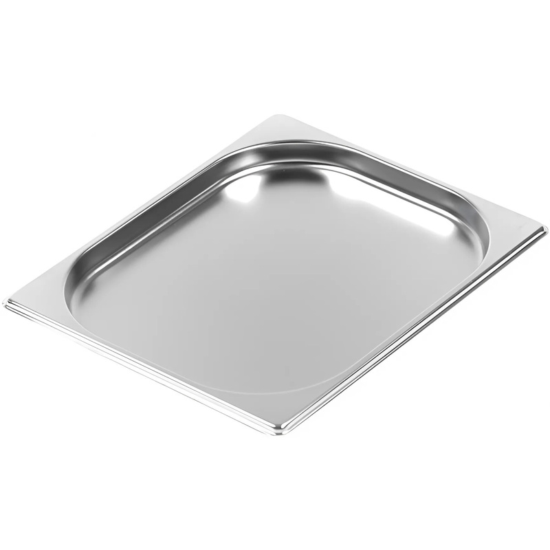 Изображение товара Гастроёмкость GN 1/2 32.5х26.5х2 см нержавеющая сталь
