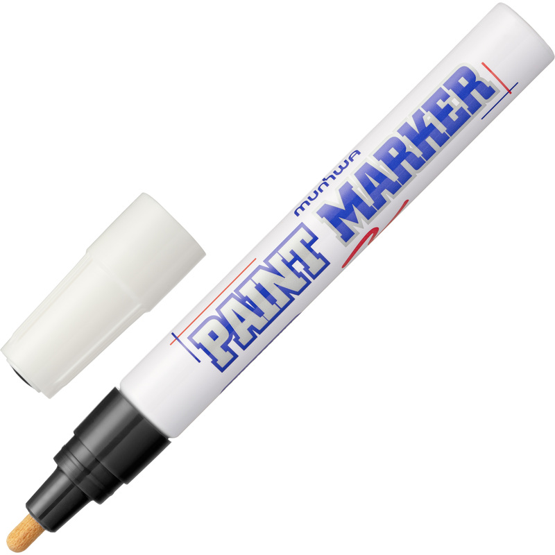 Изображение товара Маркер лаковый MunHwa PM-01 чёрный 2-4 мм