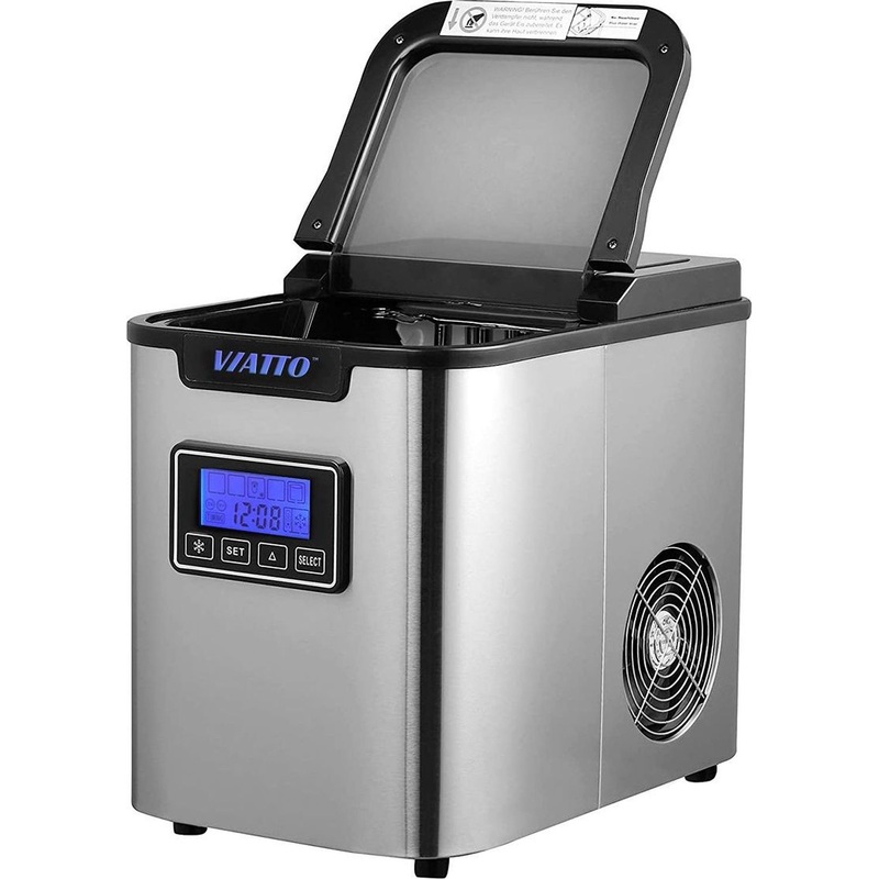 Изображение товара Льдогенератор Viatto VA-IM99D для производства пальчикового льда 12 кг/сутки