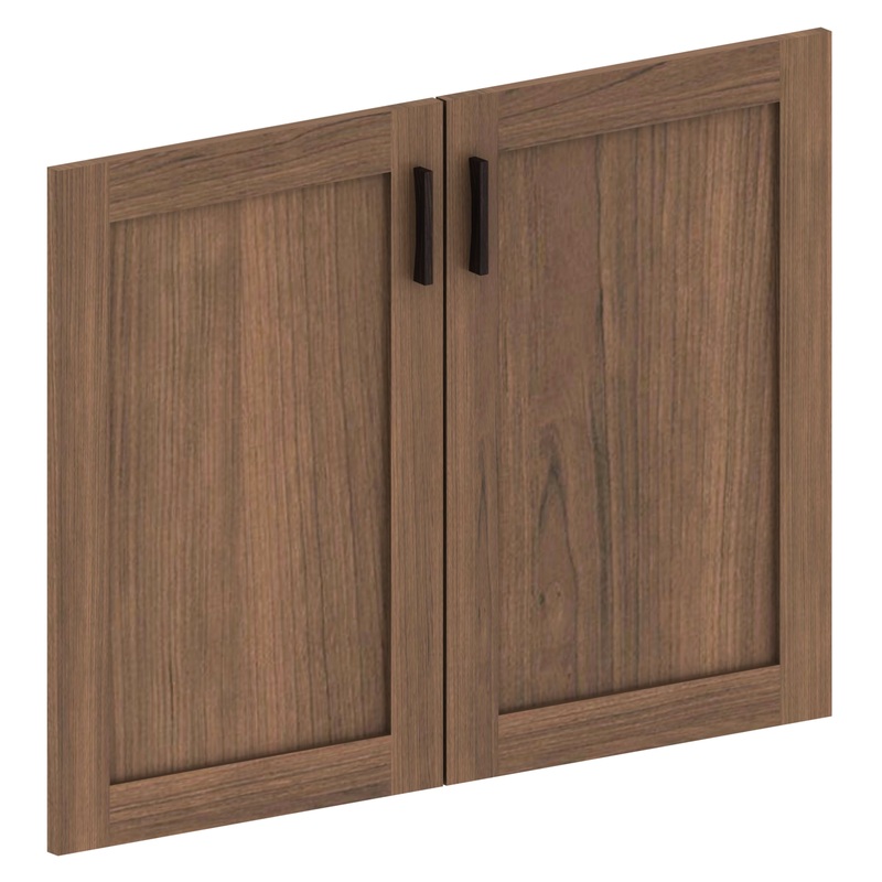 Изображение товара Двери низкие OnTop Ot-7.2 (рэд фокс, ЛДСП, 900х18х695 мм, 2 штуки)