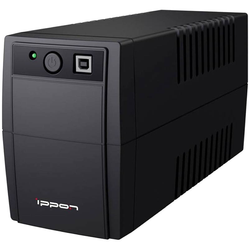 Изображение товара Источник бесперебойного питания Ippon Back Basic 850 EURO 850 ВА для компьютеров и оборудования