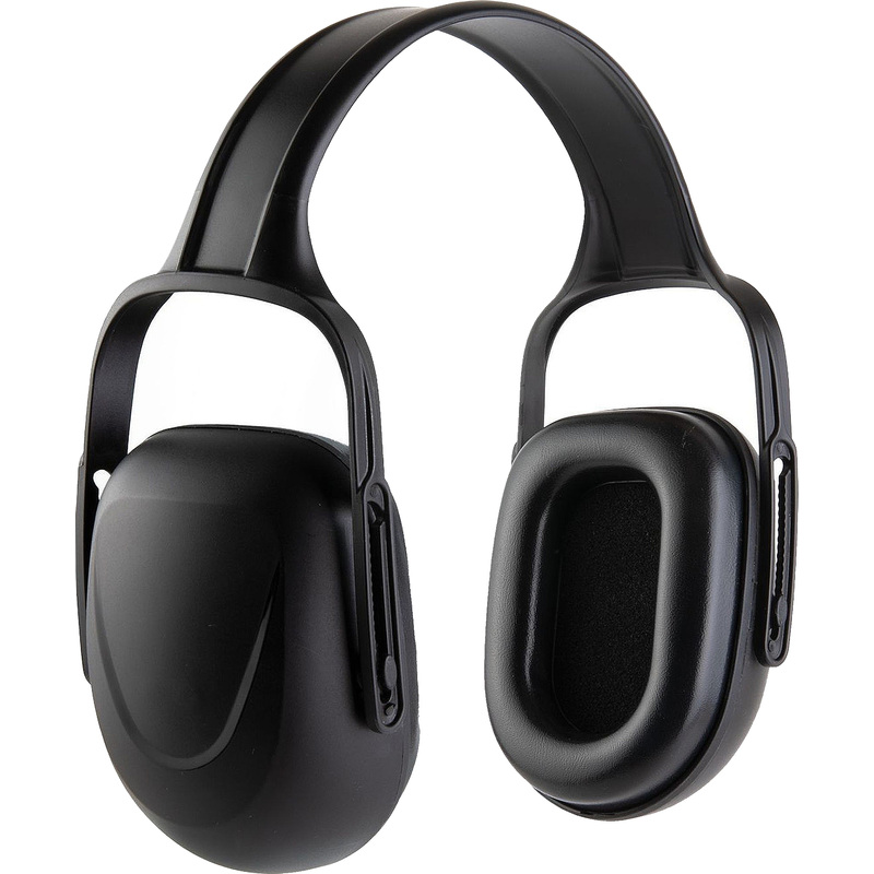 Изображение товара Противошумные наушники Jeta Safety JEM102 стандартное оголовье 27 дБ черные