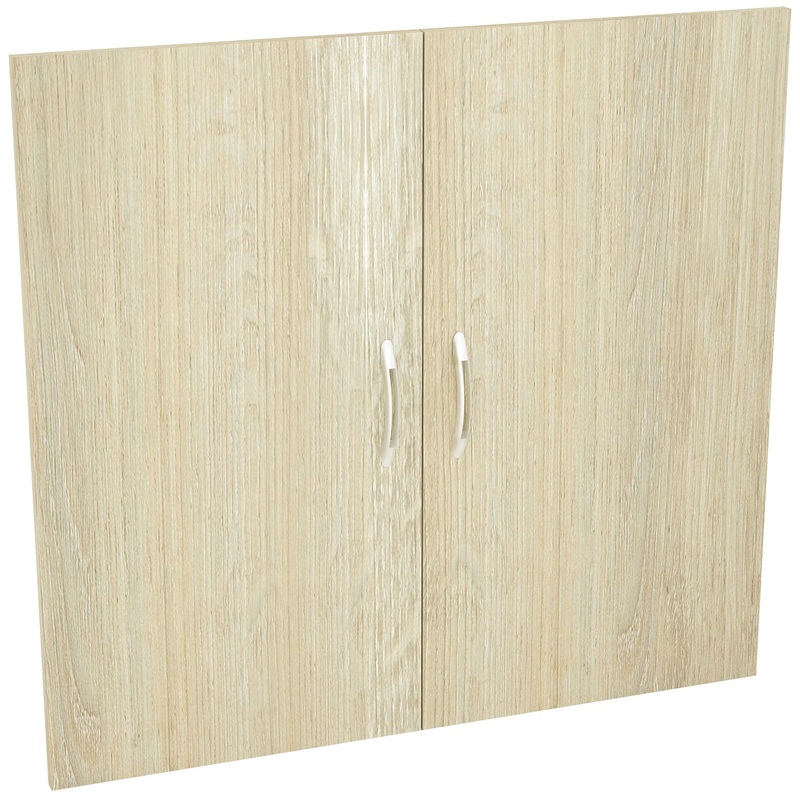 Изображение товара Дверь мебельная Комус Мебель Easy Director 801.021 дуб шамони светлый 2 шт