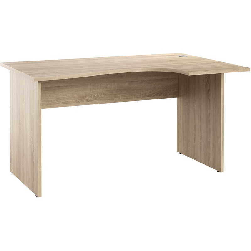 Изображение товара Стол эргономичный Комус Мебель (Easy to lead) Easy One 872.873 правый (дуб сонома, 1400х900х743 мм)
