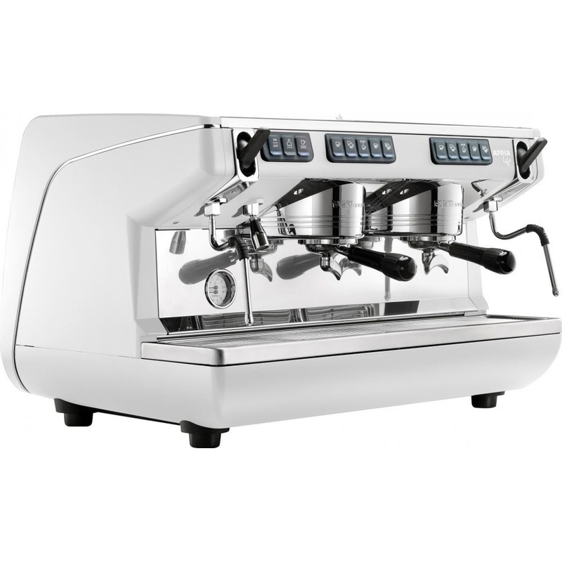 Изображение товара Кофемашина Nuova Simonelli Appia Life 2Gr V белая рожковая с капучинатором