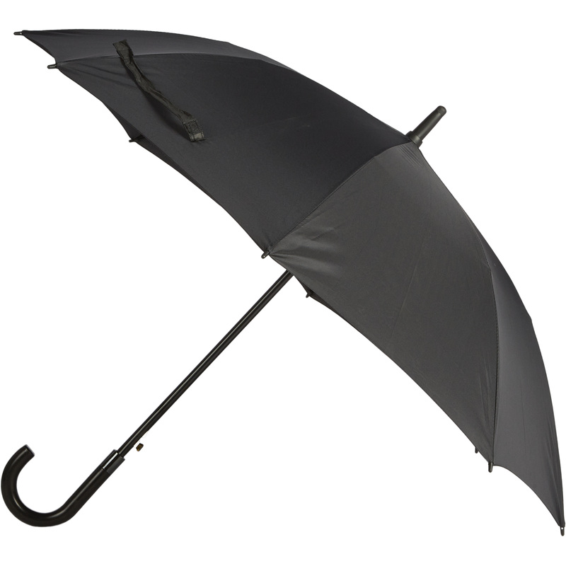 Изображение товара Автоматический черный зонт трость с системой антиветер HD-HW003(H/T)