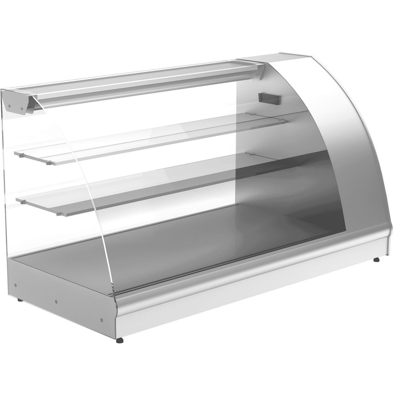 Изображение товара Холодильная витрина Polair Арго XL А57 VM 1,2 - автоматическая охлаждающая витрина с подсветкой