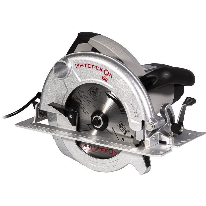 Изображение товара Пила дисковая Интерскол ДП-190/1600М (97.1.1.20)