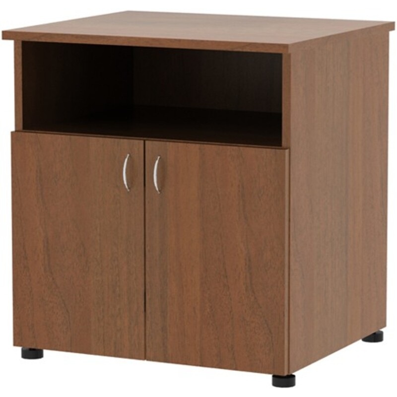 Изображение товара Тумба Этюд для оргтехники (орех, 700x600x750 мм)