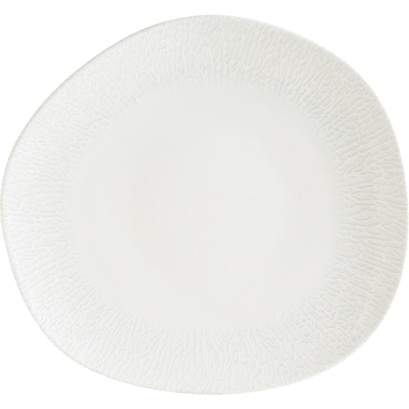 Изображение товара Универсальная тарелка Bonna Редикс Ваго 29см белая для ресторанов и кафе