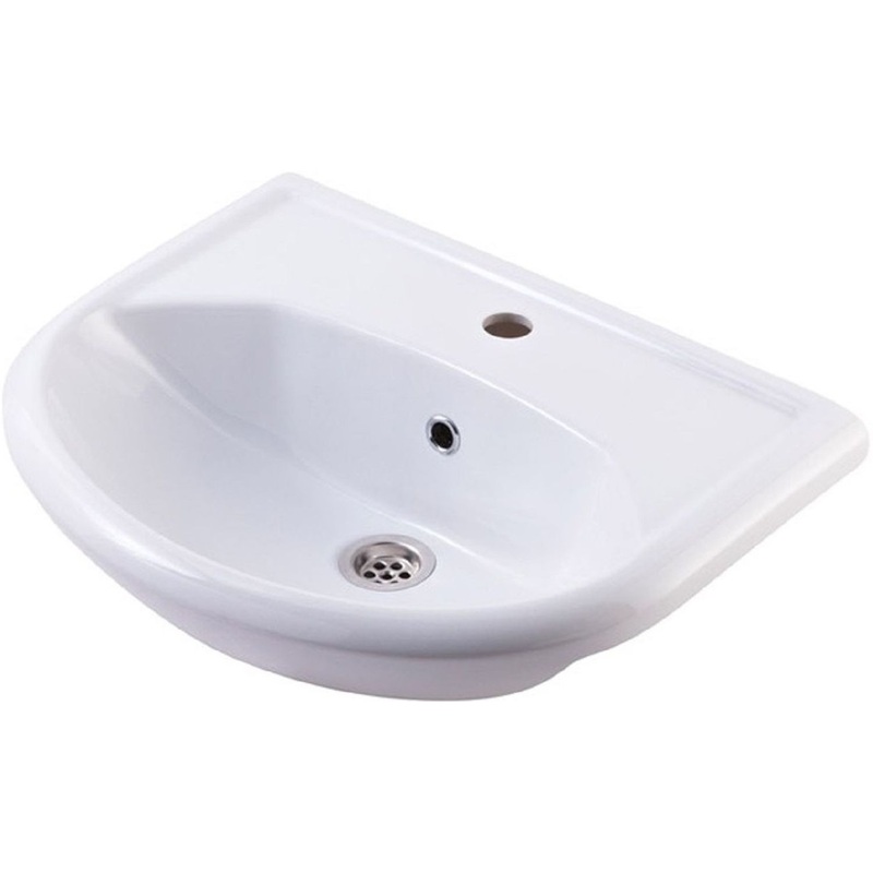 Изображение товара Раковина Doratiz Уют 55 накладная 560x460x200 мм