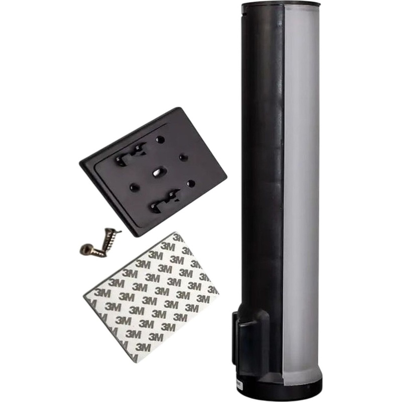 Изображение товара Держатель для стаканов на саморезах Aqua Work NF-1 черный