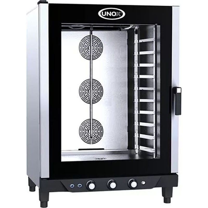 Изображение товара Конвекционная печь Unox XB893 с пароувлажнением и 6 ярусами для профессиональной кухни