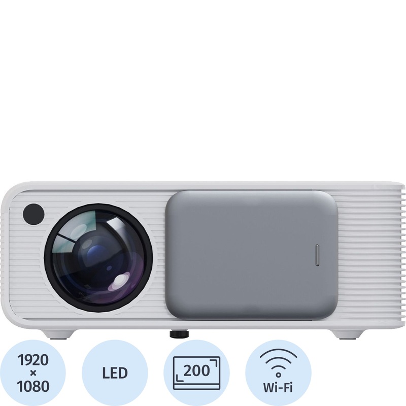 Изображение товара Проектор Cactus CS-PRM.01WT FHD LCD LED 700 люмен 60-200 дюймов