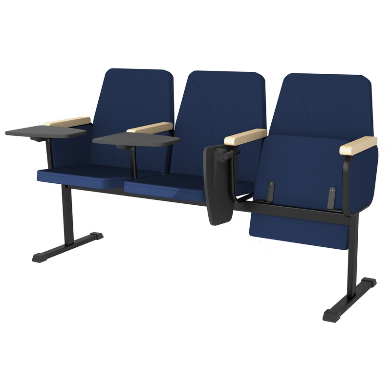 Изображение товара Многоместная секция Versa КМ15/2P-2Н 3 места ткань металл Россия