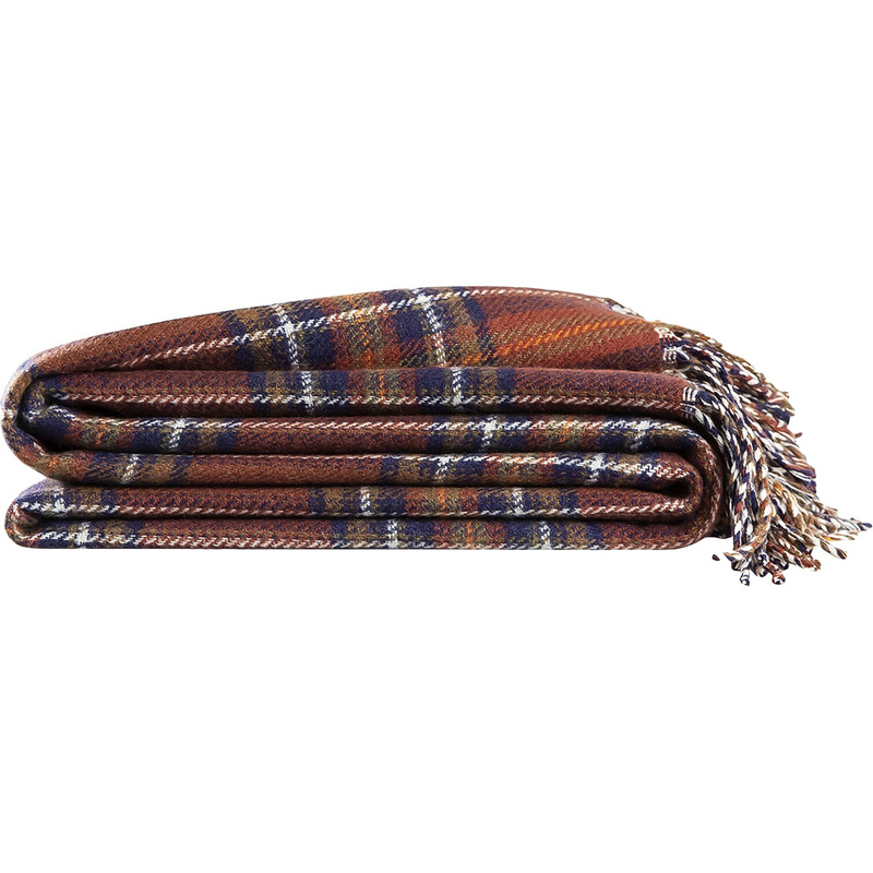 Изображение товара Плед Estia Вильям шерсть 150x200 см разноцветный для дома теплоизоляция