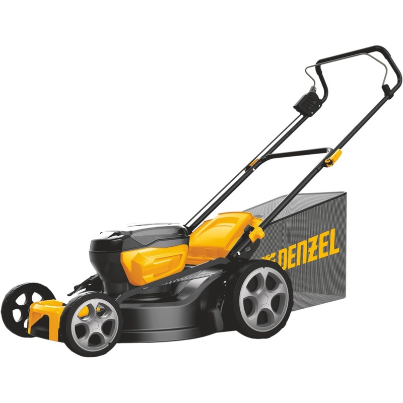 Изображение товара Аккумуляторная газонокосилка Denzel DLM-460 46 см 8 режими
