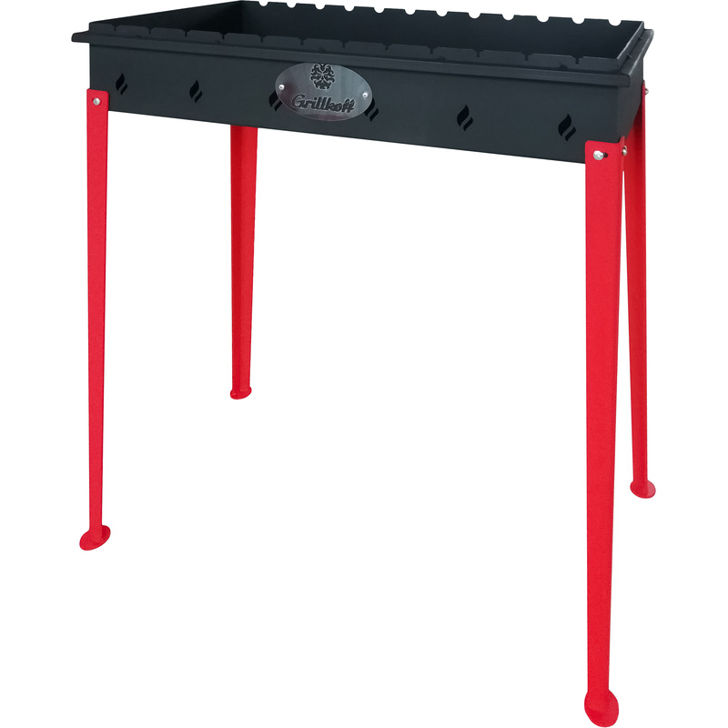 Изображение товара Мангал Grillkoff Крепыш 765x385x785 мм (151)