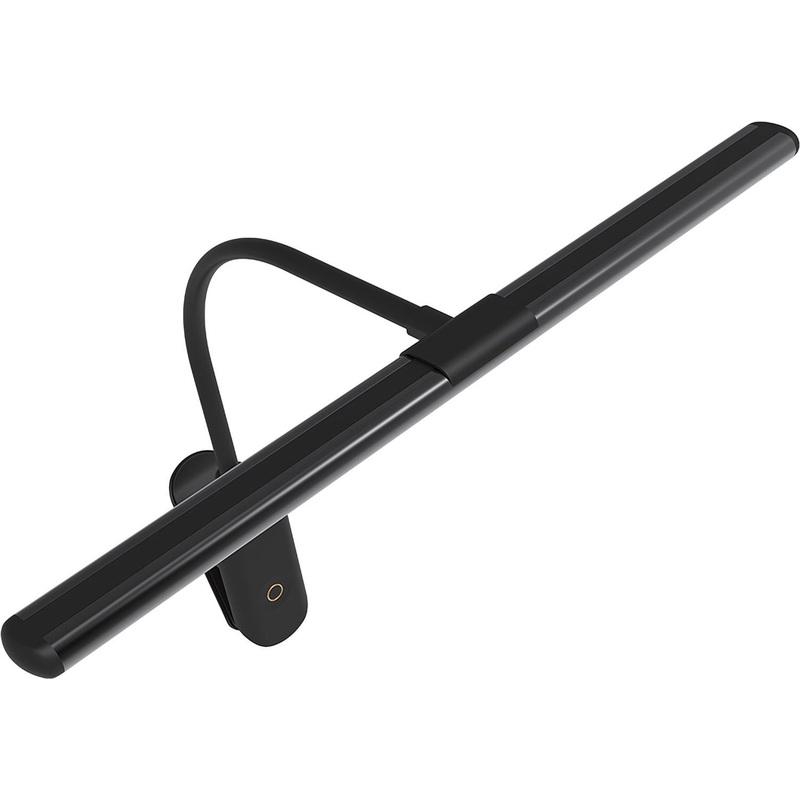 Изображение товара Настольный светильник Lucia L555 Flex Accu Clip черный с сенсорным управлением