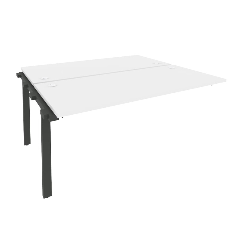 Изображение товара Элемент рабочей станции O.M-2.NRS-4.7 белый бриллиант антрацит Россия