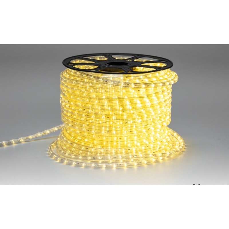 Изображение товара Гирлянда светодиодная Neon-Night Дюралайт тёплый белый свет 3600 светодиодов (100 м)