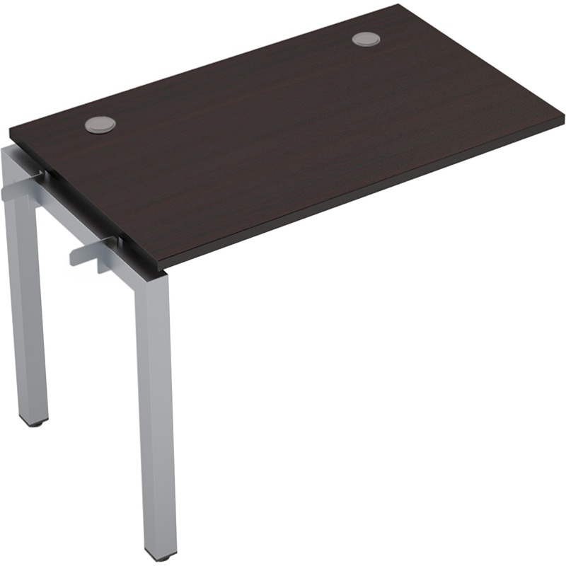 Изображение товара Элемент Avance 6МБС 5167 венге/алюминий матовый 1000x600x750 мм